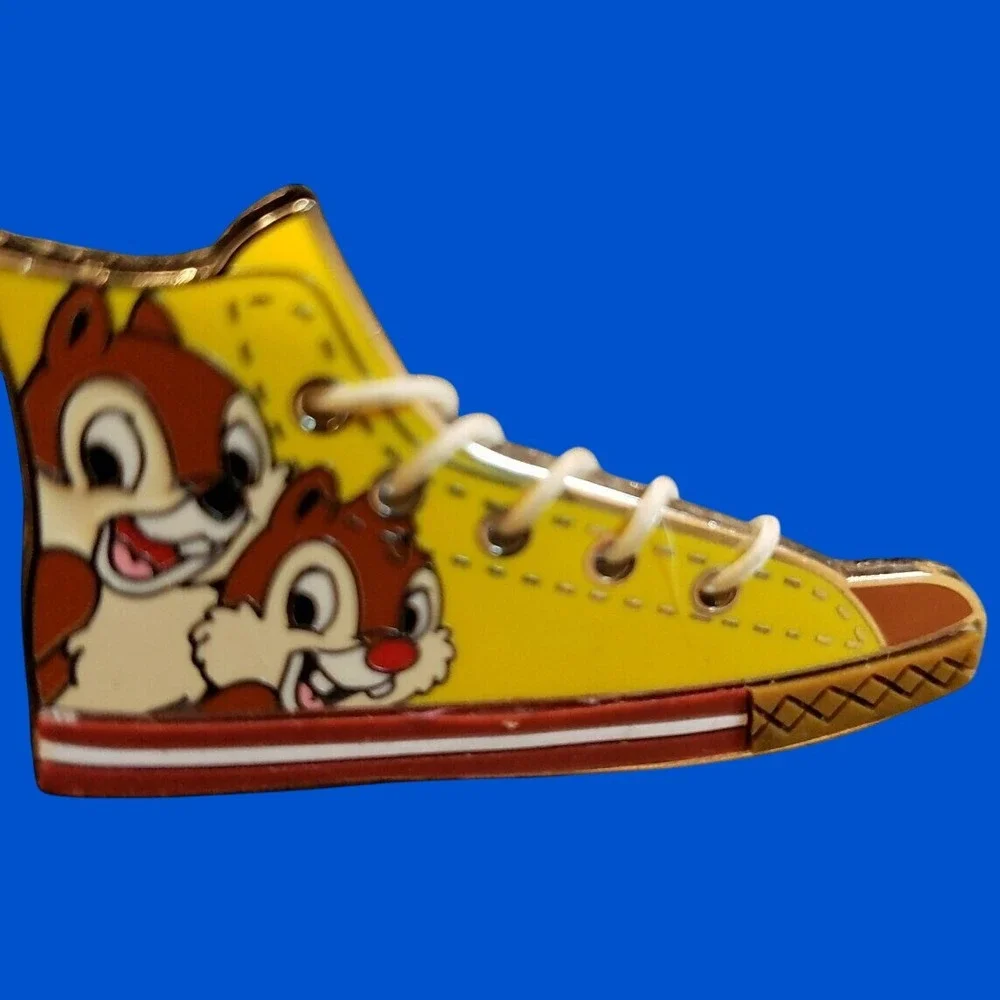 Disney Pin Chip Dale Tennis shoe Hightop Sneaker Chipmunk Artist Proof AP